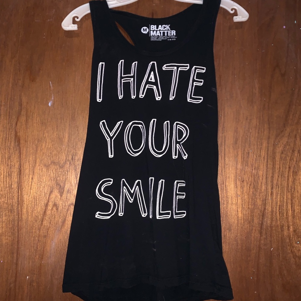 Black Matter Funny Tee